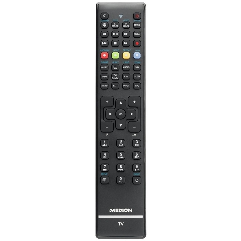Afstandsbediening Medion rc1244
