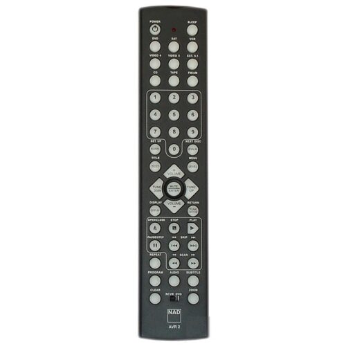 Afstandsbediening Nad avr2
