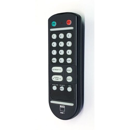 Afstandsbediening Nad dab1 c-445