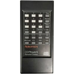 Afstandsbediening Nakamichi cd player 4