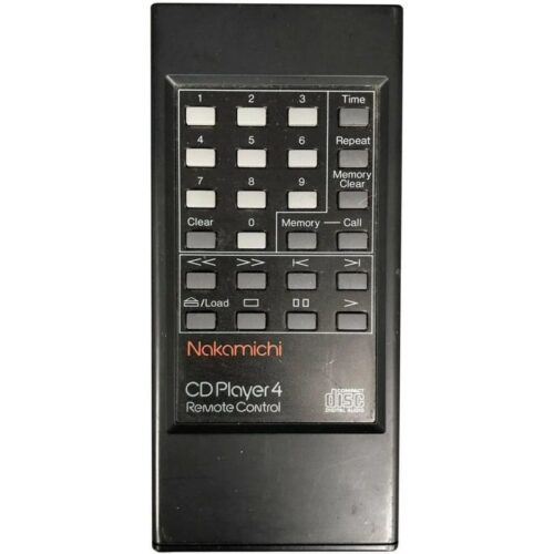 Afstandsbediening Nakamichi cd player 4