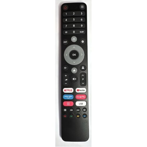 Afstandsbediening Peaq PTV 65GQU-5024C PTV40GF-5024C PTV50GQU-5024C - Afbeelding 2