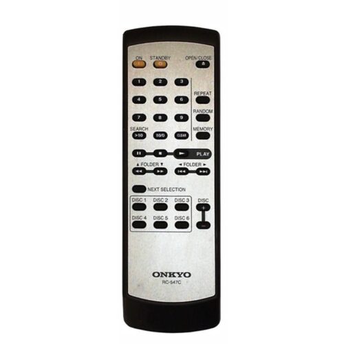 Afstandsbediening Onkyo rc-547c dx-c390