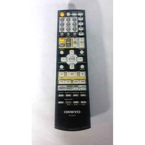 Afstandsbediening Onkyo rc-651m rc-652m