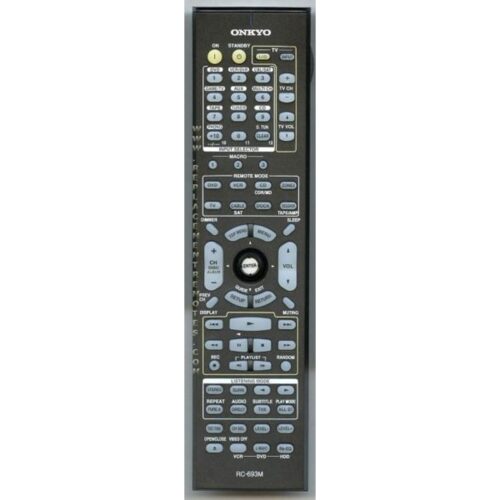 Afstandsbediening Onkyo rc-693m