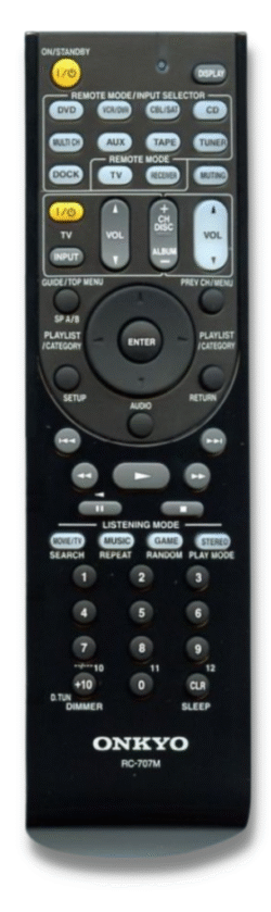 Afstandsbediening Onkyo rc-707m