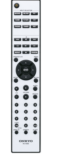 Afstandsbediening Onkyo rc-905s tx-8130