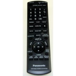 Afstandsbediening Panasonic N2QAYA000009 RX-D50AEG-S
