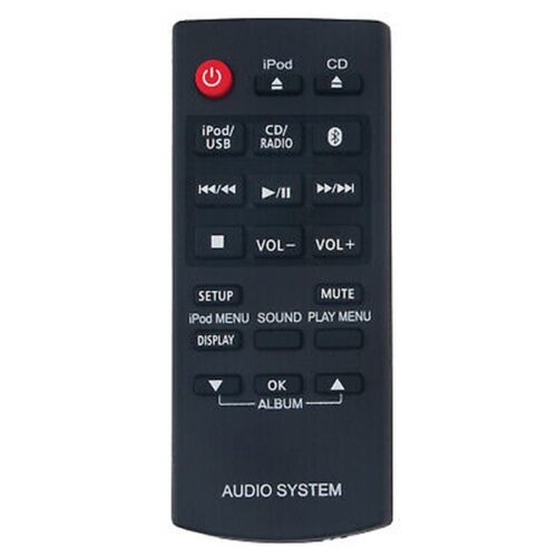 Afstandsbediening Panasonic N2QAYC000057 - Afbeelding 2