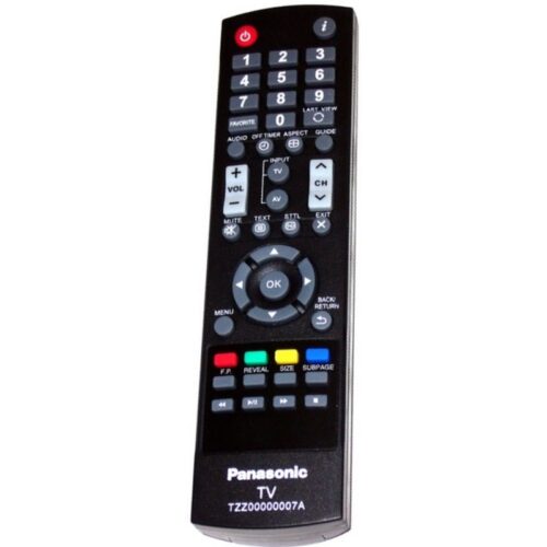 Afstandsbediening Panasonic TZZ00000007A