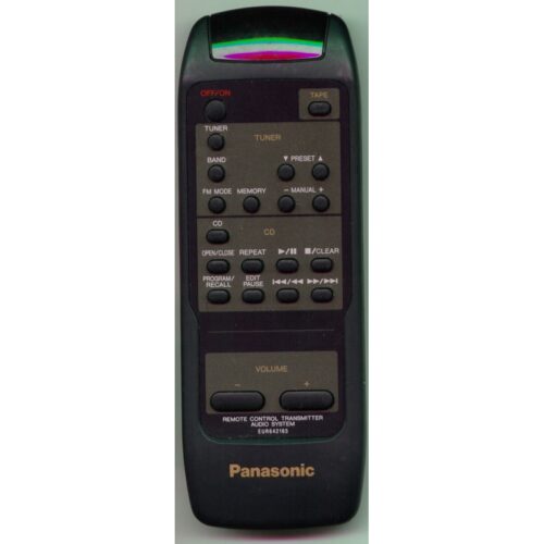 Afstandsbediening Panasonic eur642165 sa-dh30