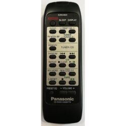 Afstandsbediening Panasonic eur643823