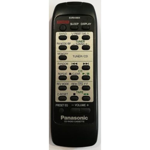 Afstandsbediening Panasonic eur643823