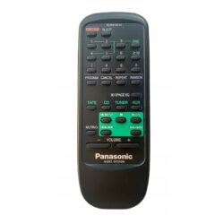 Afstandsbediening Panasonic eur644344 rak-ch940wk