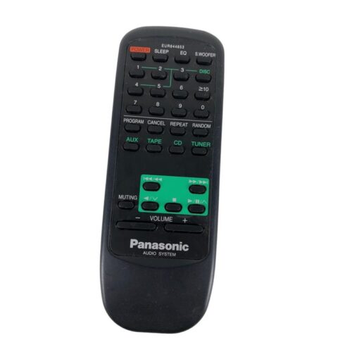 Afstandsbediening Panasonic SA-AK25 eur644853