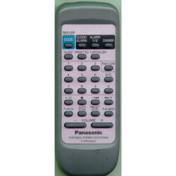 Afstandsbediening Panasonic eur648263 RX-DX1