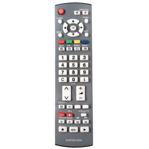 Afstandsbediening Panasonic eur7651090