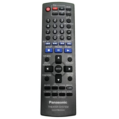 Afstandsbediening Panasonic n2qayb000095 SA-PT550 SA-PT850gc