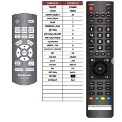 Afstandsbediening Panasonic n2qayb000316