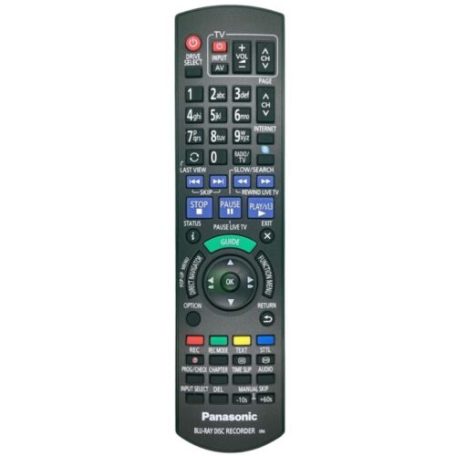 Afstandsbediening Panasonic n2qayb000759
