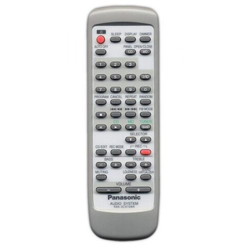 Afstandsbediening Panasonic rak-sc970wk