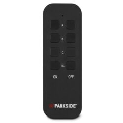 Afstandsbediening Parkside buitenstopcontact