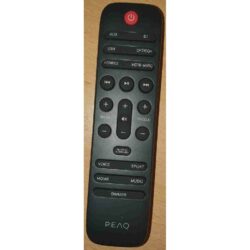 Afstandsbediening Peaq psb400 soundbar