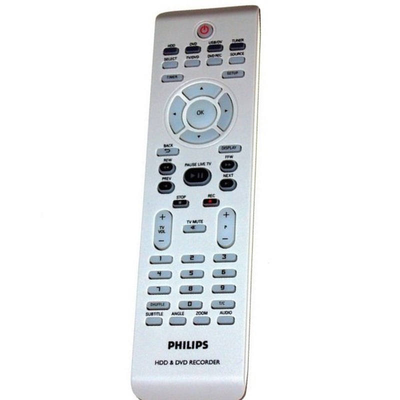 Afstandsbediening Philips 242254901243 DVDR3450H DVDR4350
