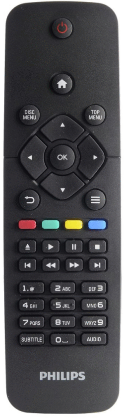 Afstandsbediening Philips 996580001773