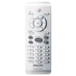 Afstandsbediening Philips dvp3040