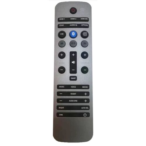 Afstandsbediening Philips fidelio b8 soundbar
