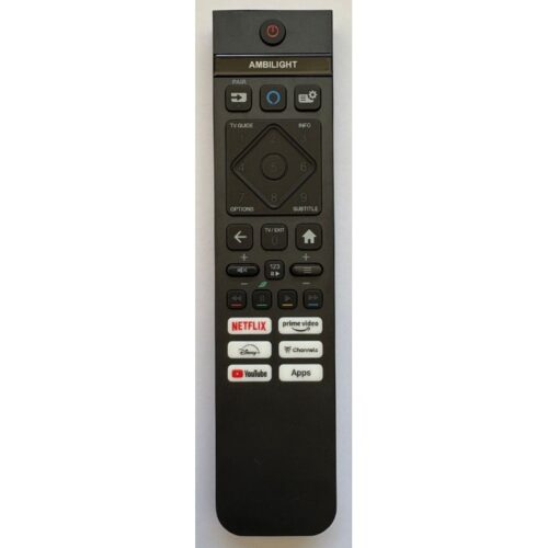 Philips 2025 vervangende afstandsbediening voor alle Philips Tv's
