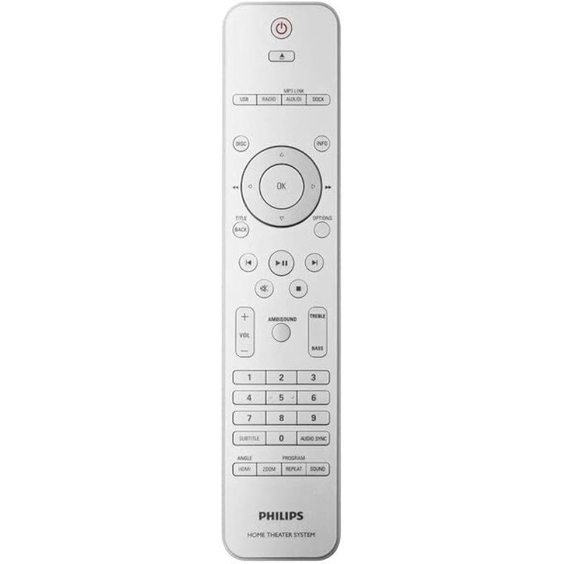Afstandsbediening Philips 312814720251 rc2224101