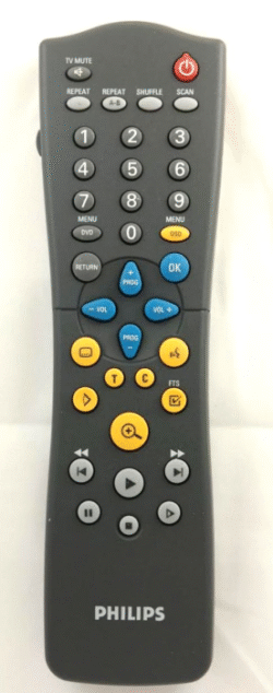 Afstandsbediening Philips rc2550