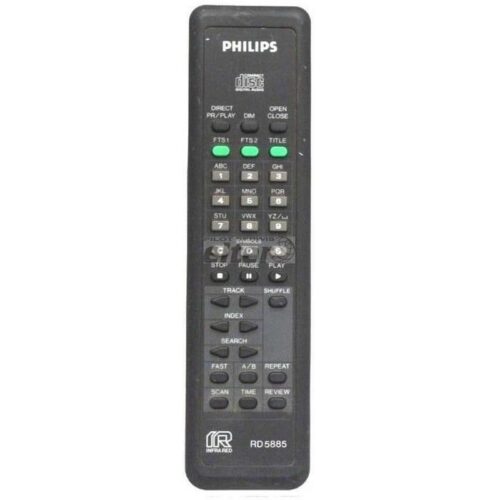 Afstandsbediening Philips rd5885