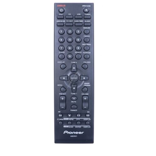 Originele afstandsbediening Pioneer X-CM31DAB axd7671