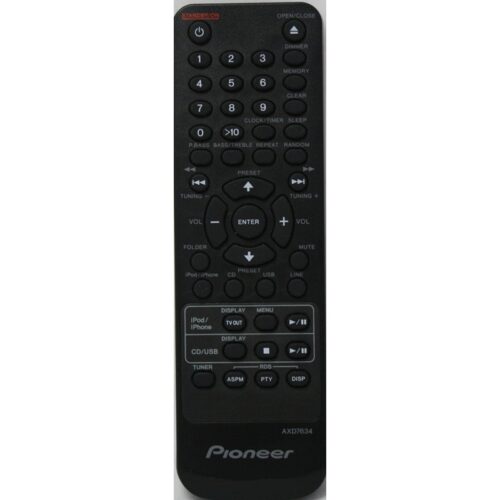 Afstandsbediening Pioneer axd7634 X-HM10-K X-HM20-K
