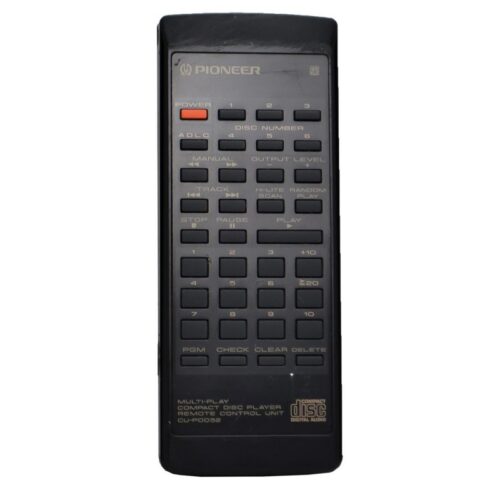 Afstandsbediening Pioneer cu-pd052