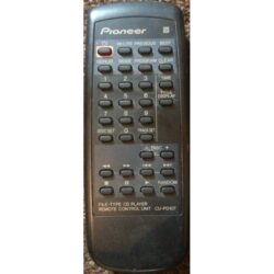Afstandsbediening Pioneer cu-pd107
