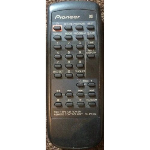 Afstandsbediening Pioneer cu-pd107