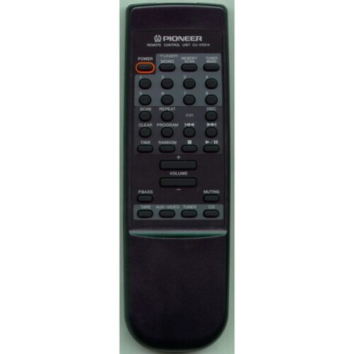 Afstandsbediening Pioneer cu-xr014 azw70