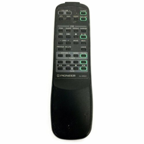 Afstandsbediening Pioneer cu-xr021
