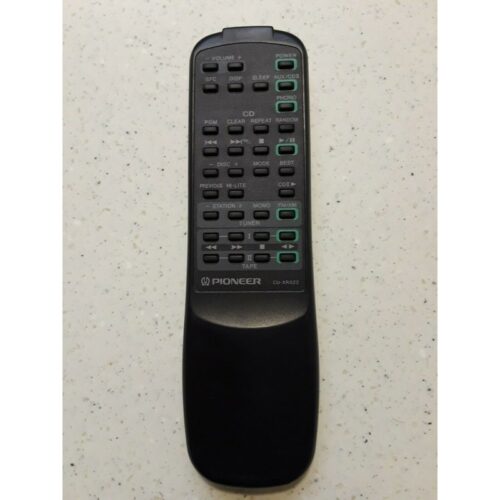 Afstandsbediening Pioneer cu-xr022 axd7078