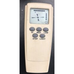 Afstandsbediening Plafondventilator met Display