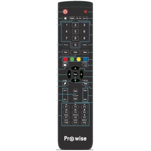 Afstandsbediening Prowise pw-70v02 touch