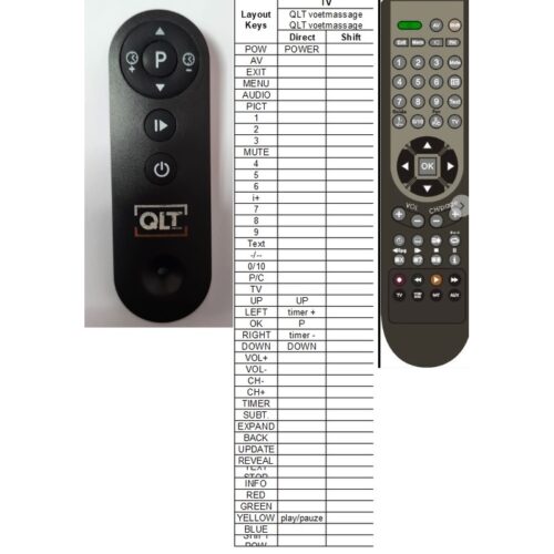 Afstandsbediening QLT Vibropulse voetmassage - Afbeelding 2