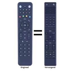 Rc2424604 vervangende afstandsbediening