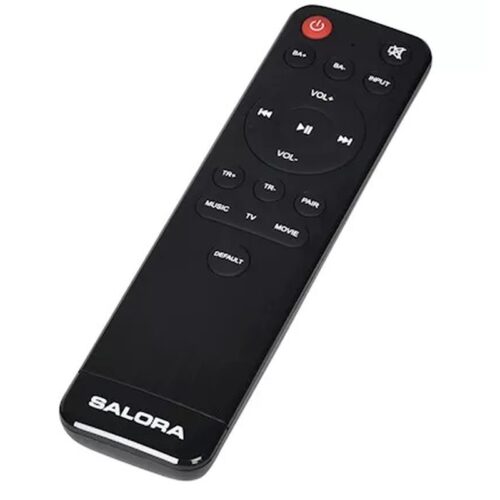 Afstandsbediening Salora SBO680 soundbar