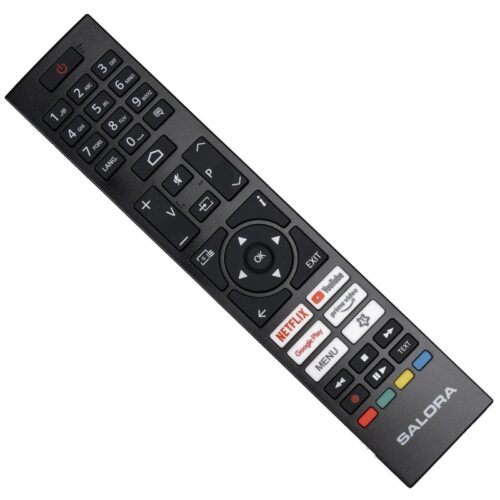 Afstandsbediening Salora smart50tv