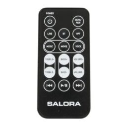 Afstandsbediening Salora soundbar sb0360 SBO880